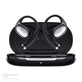 Słuchawki TWS QCY Crossky R70 bezprzewodowe (czarne)