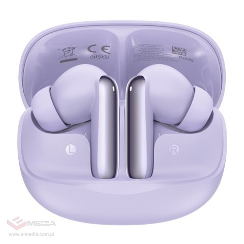 Słuchawki TWS QCY MeloBuds HT12 (fioletowe)