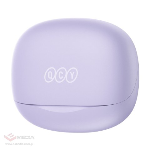 Słuchawki TWS QCY MeloBuds HT12 (fioletowe)