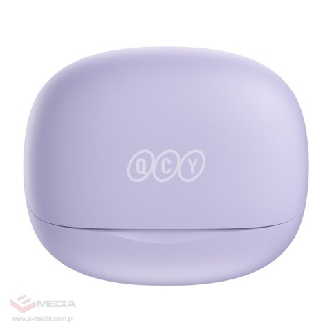 Słuchawki TWS QCY MeloBuds HT12 (fioletowe)
