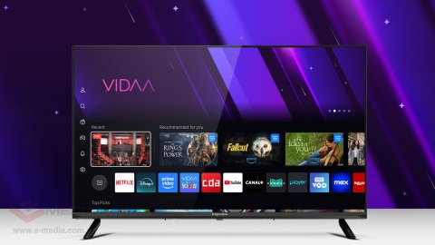 Telewizor Kruger&Matz 43" FHD smart DVB-T2/S2 H.265 Hevc