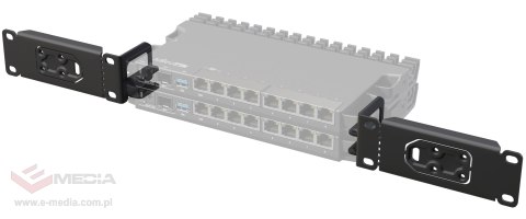 UCHWYT DO MONTAŻU ROUTERA W SZAFIE RACK K-79 MIKROTIK
