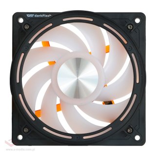 Wentylator chłodzący Darkflash DE8 (czarny)