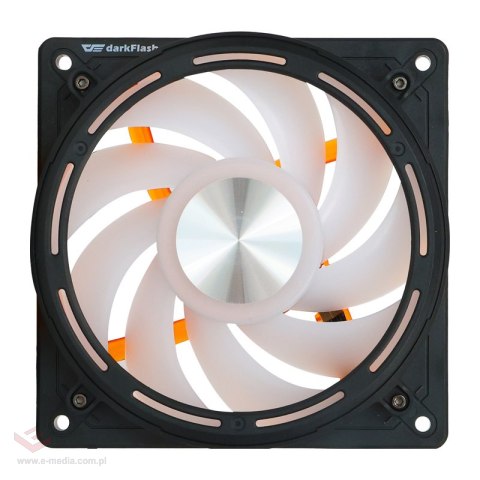 Wentylator chłodzący Darkflash DE8 (czarny)