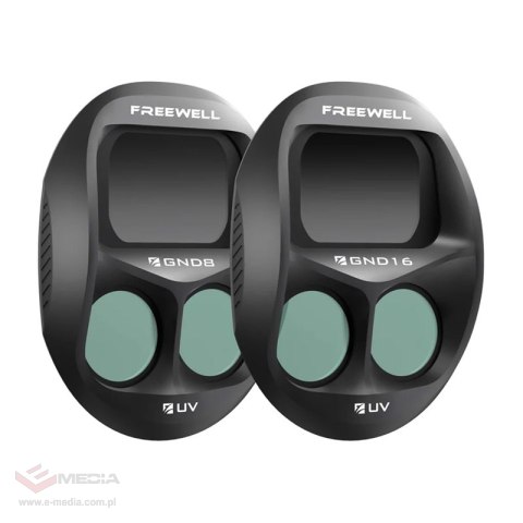 Zestaw filtrów FREEWELL Gradient GND0.9/GND1.2 do Mavic 4 Pro