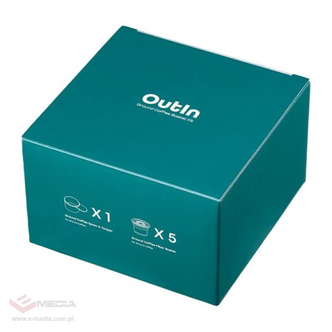 Zestaw filtrów do Outin Nano