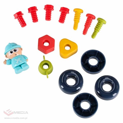 Autobus manipulacyjny do skręcania 6w1 śrubki śrubokręty