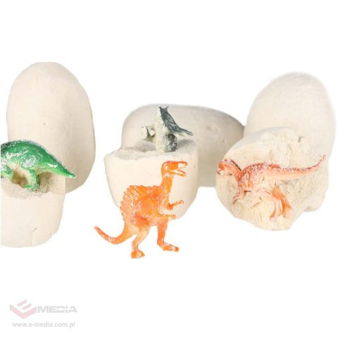 Dinozaury wykopaliska jajka dinozaura figurki zestaw archeologiczny 12 jajek