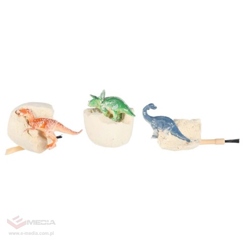 Dinozaury wykopaliska jajka dinozaura figurki zestaw archeologiczny 12 jajek