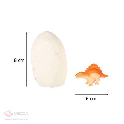 Dinozaury wykopaliska jajka dinozaura figurki zestaw archeologiczny 12 jajek