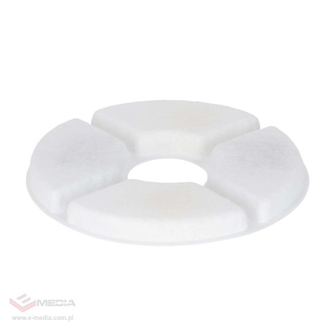 Filtry wymienne do poidełka fontanny dla psa kota zwierząt zestaw 6 sztuk