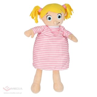 Lalka maskotka nauka anatomii dziewczynka