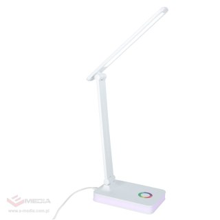 Lampka na biurko biurkowa LED USB dotykowa podświetlana RGB regulacja światła