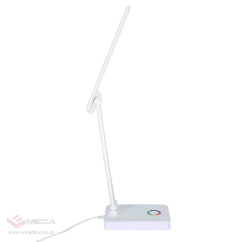 Lampka na biurko biurkowa LED USB dotykowa podświetlana RGB regulacja światła