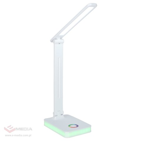 Lampka na biurko biurkowa LED USB dotykowa podświetlana RGB regulacja światła