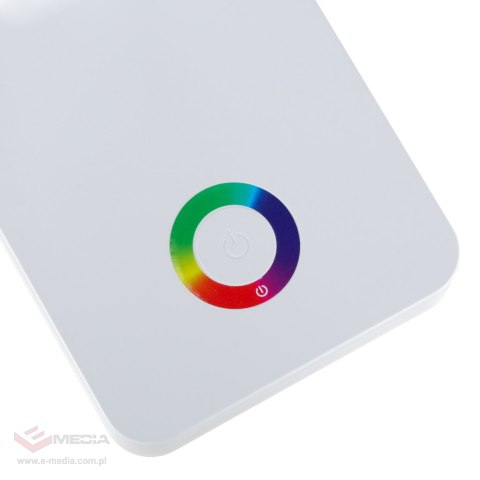Lampka na biurko biurkowa LED USB dotykowa podświetlana RGB regulacja światła