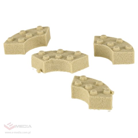 Piasek dla dzieci 750g zamek zestaw kreatywny