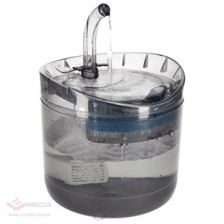 Poidełko fontanna dla psa kota zwierząt automatyczne poidło USB 1,8l filtr czyszczący