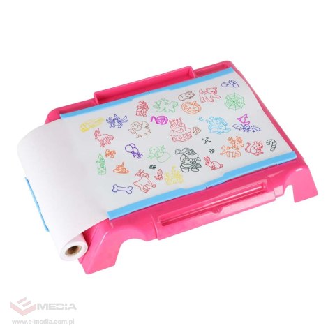 Projektor rzutnik stolik do rysowania karty różowy