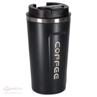 Smart kubek podróżny z wyświetlaczem LED czarny 500ml
