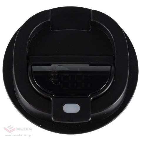 Smart kubek podróżny z wyświetlaczem LED czarny 500ml