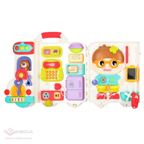 Tablica manipulacyjna interaktywna samochód światło dźwięk