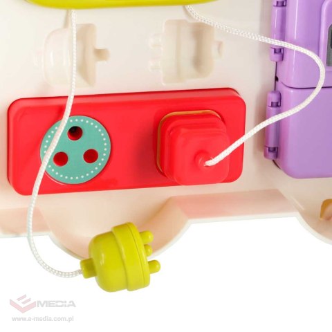 Tablica manipulacyjna interaktywna samochód światło dźwięk