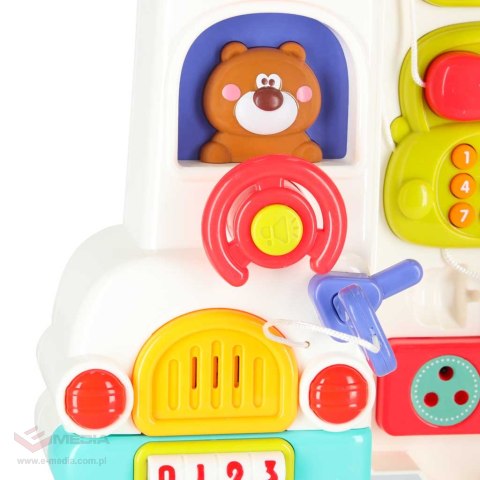 Tablica manipulacyjna interaktywna samochód światło dźwięk