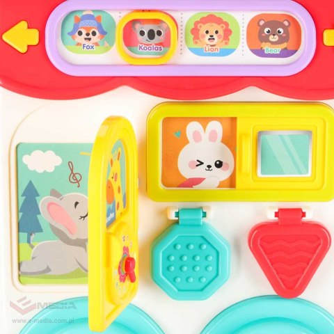 Tablica manipulacyjna interaktywna samochód światło dźwięk