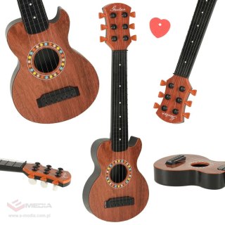 Gitara klasyczna dla dzieci drewniana 6 strun 18 cali 46,5cm