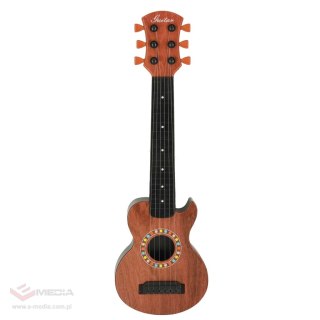 Gitara klasyczna dla dzieci drewniana 6 strun 18 cali 46,5cm