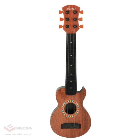Gitara klasyczna dla dzieci drewniana 6 strun 18 cali 46,5cm