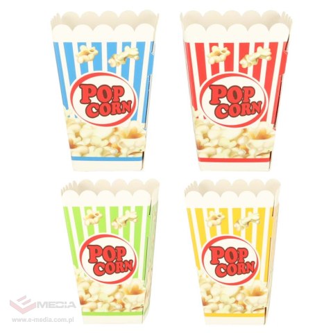 Gra zręcznościowa Złap popcorn kukurydza kubeczki 4 graczy