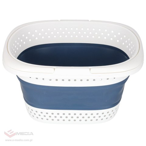 Kosz na pranie składany silikonowy duży koszyk 32L