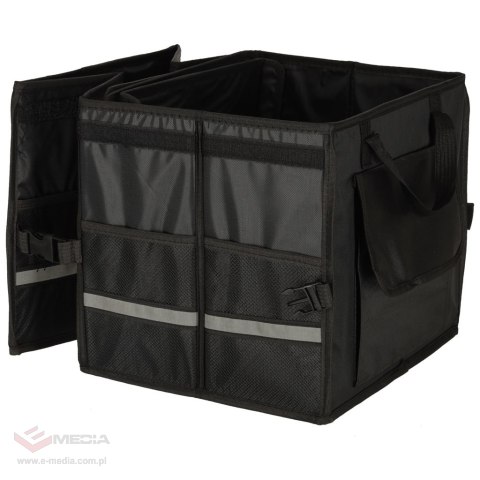 Organizer do bagażnika duża torba do samochodu z odblaskami