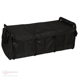 Organizer do bagażnika kufer do samochodu z chłodzeniem i XXL 37x75x32cm