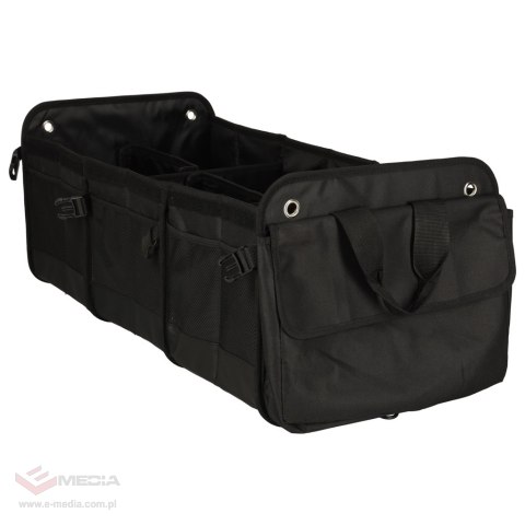 Organizer do bagażnika kufer do samochodu z chłodzeniem i XXL 37x75x32cm