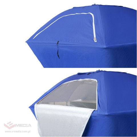 Parasol namiot plażowy ogrodowy składany duży XXL 213cm