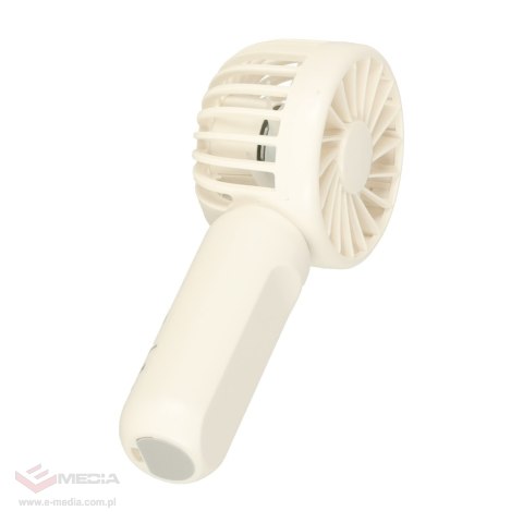 Wiatrak biurkowy wentylator mini ręczny wiatraczek przenośny USB 13,8cm