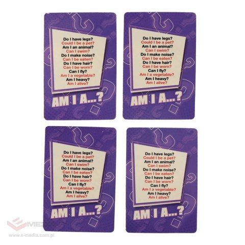 Gra rodzinna towarzyska dla dzieci Zgadnij kim jestem? Rysowanie