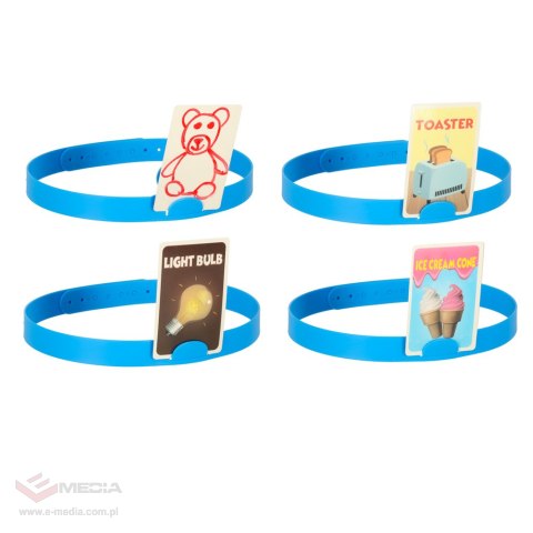 Gra rodzinna towarzyska dla dzieci Zgadnij kim jestem? Rysowanie