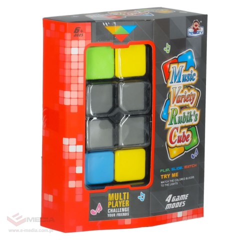 Gra zręcznościowa kostka logiczna LED