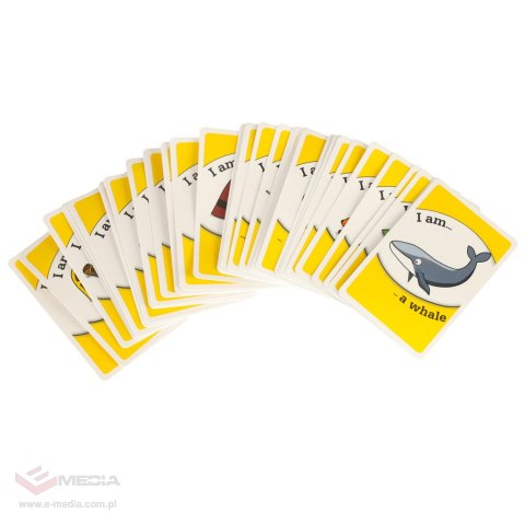 Kim jestem? Zgadnij Gra rodzinna towarzyska dla dzieci