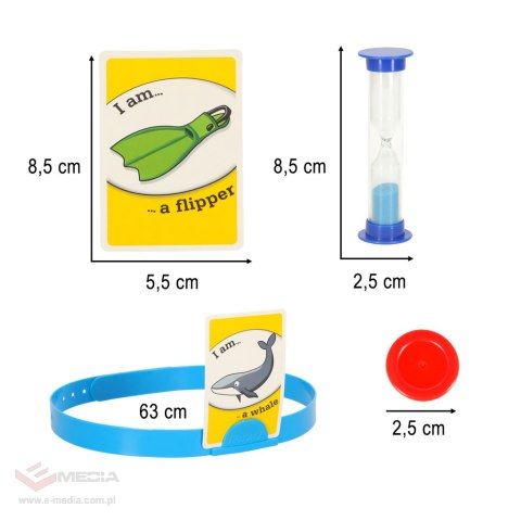 Kim jestem? Zgadnij Gra rodzinna towarzyska dla dzieci