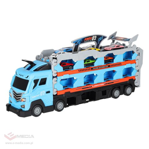 Laweta ciężarówka tor samochodowy 210 cm 8 el.