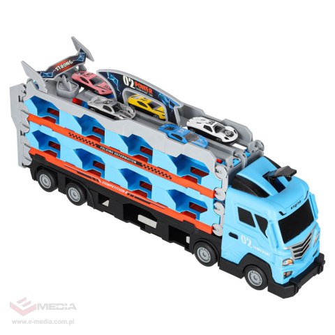 Laweta ciężarówka tor samochodowy 210 cm 8 el.