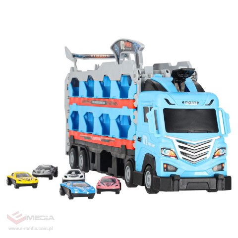 Laweta ciężarówka tor samochodowy 210 cm 8 el.