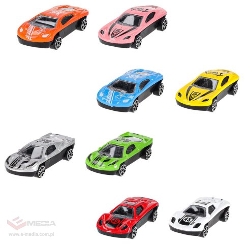 Laweta ciężarówka tor samochodowy 210 cm 8 el.