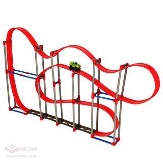 Magnetyczny tor samochodowy antygrawitacyjny 123cm XL 120el.