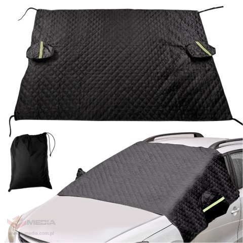 Mata osłona na szybę antyszronowa przeciwsłoneczna samochodowa wodoodporna